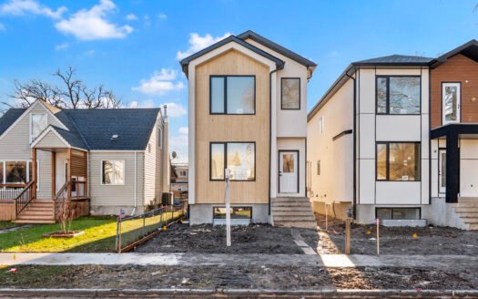 58 Handyside ave (Brand New duplex In st Vital, winnipeg)