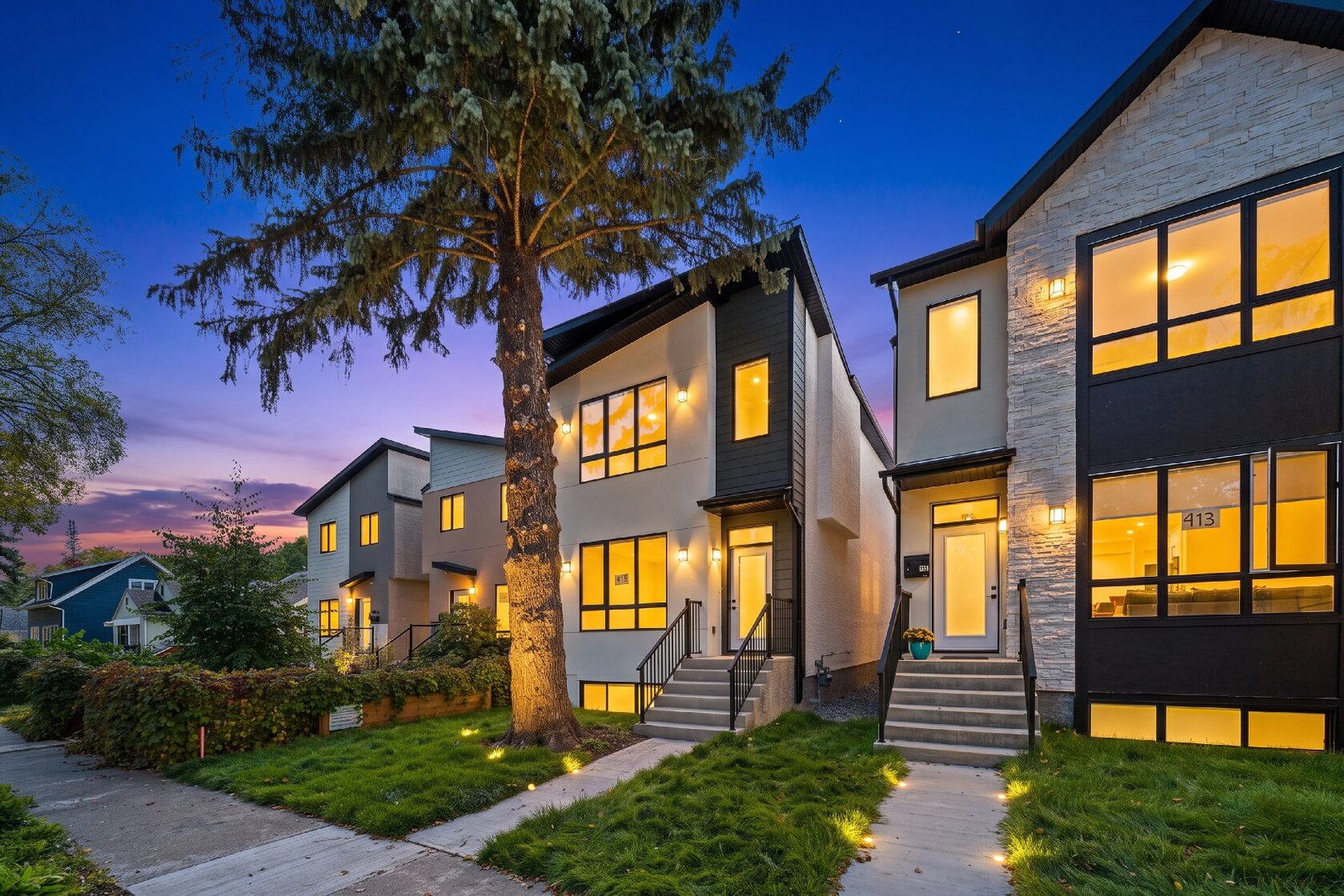 415 centennial st North River Heights Duplex